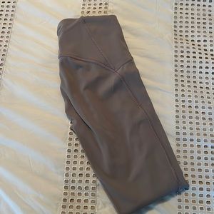 lululemon mauve high rise luxtreme leggings